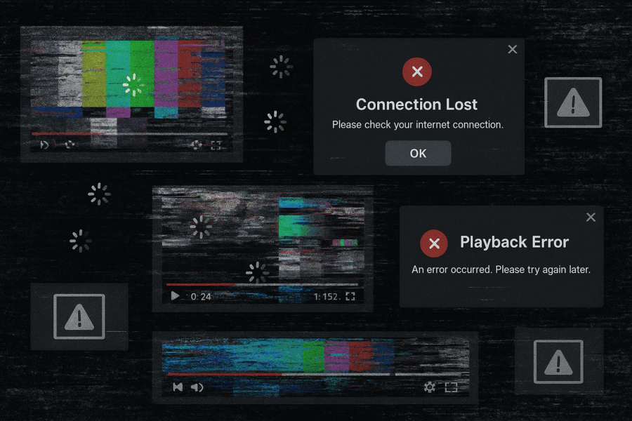 The Unexpected Chaos of Streaming Video