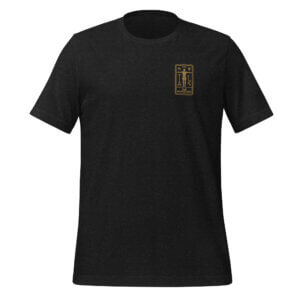 "The Mannequin" Embroidered Unisex Staple T-Shirt