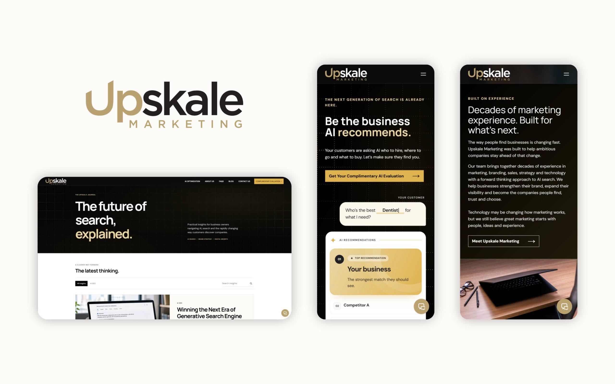 Upskale Marketing