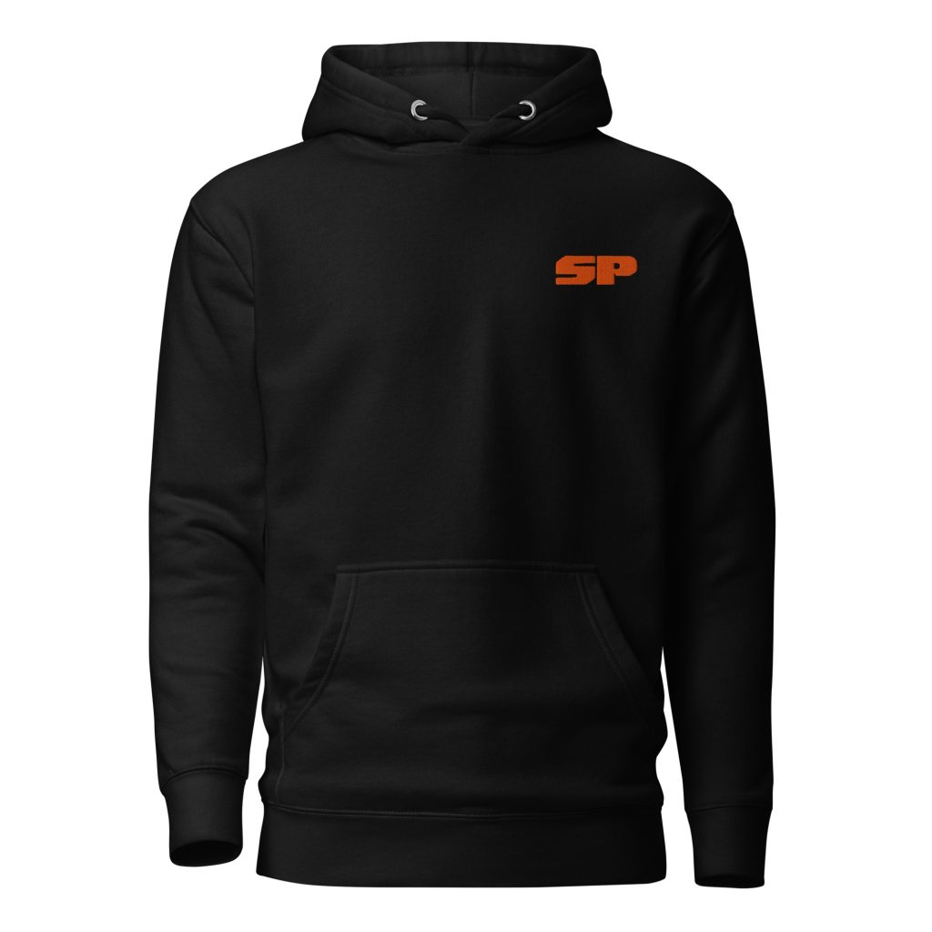 Sneak Pit Abbreviated Logo Hoodie