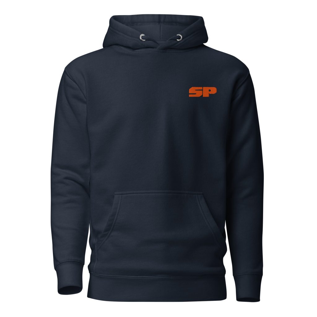 Sneak Pit Abbreviated Logo Hoodie