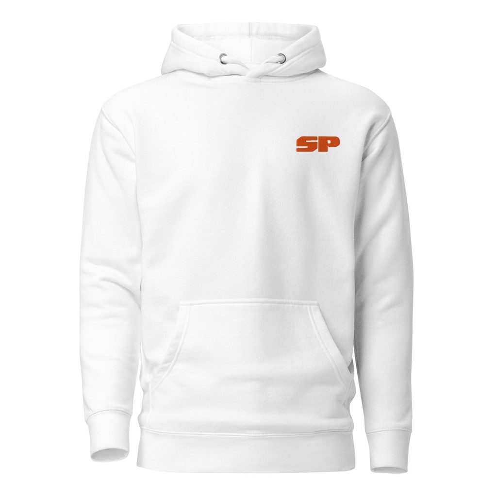 Sneak Pit Abbreviated Logo Hoodie